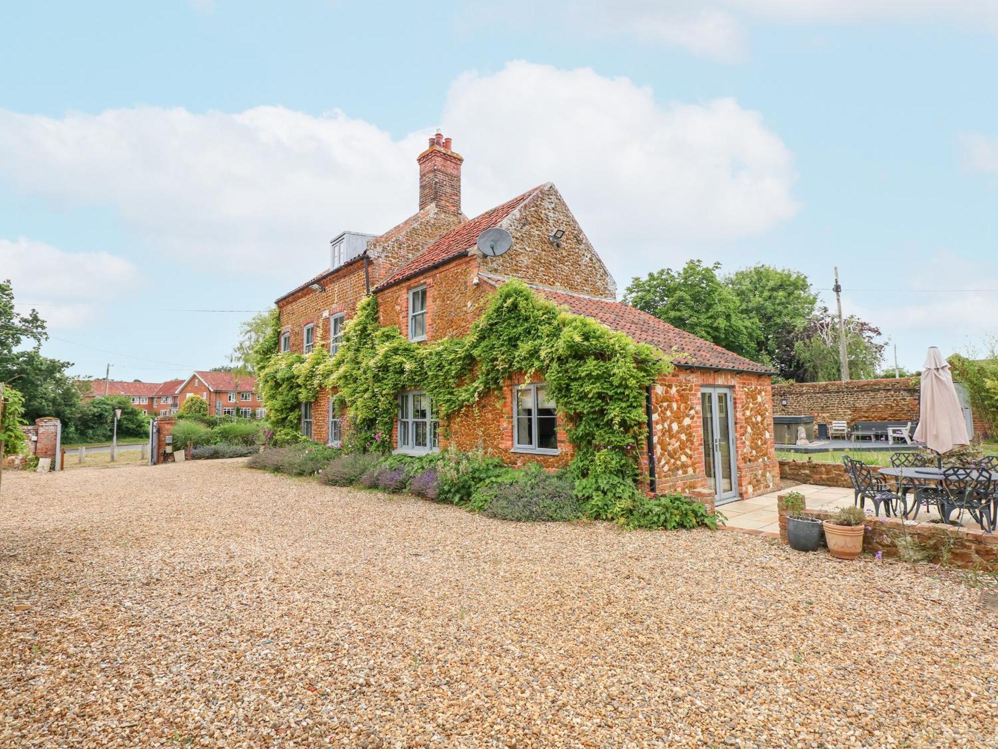 Villa Malthouse Farm Heacham Exterior foto
