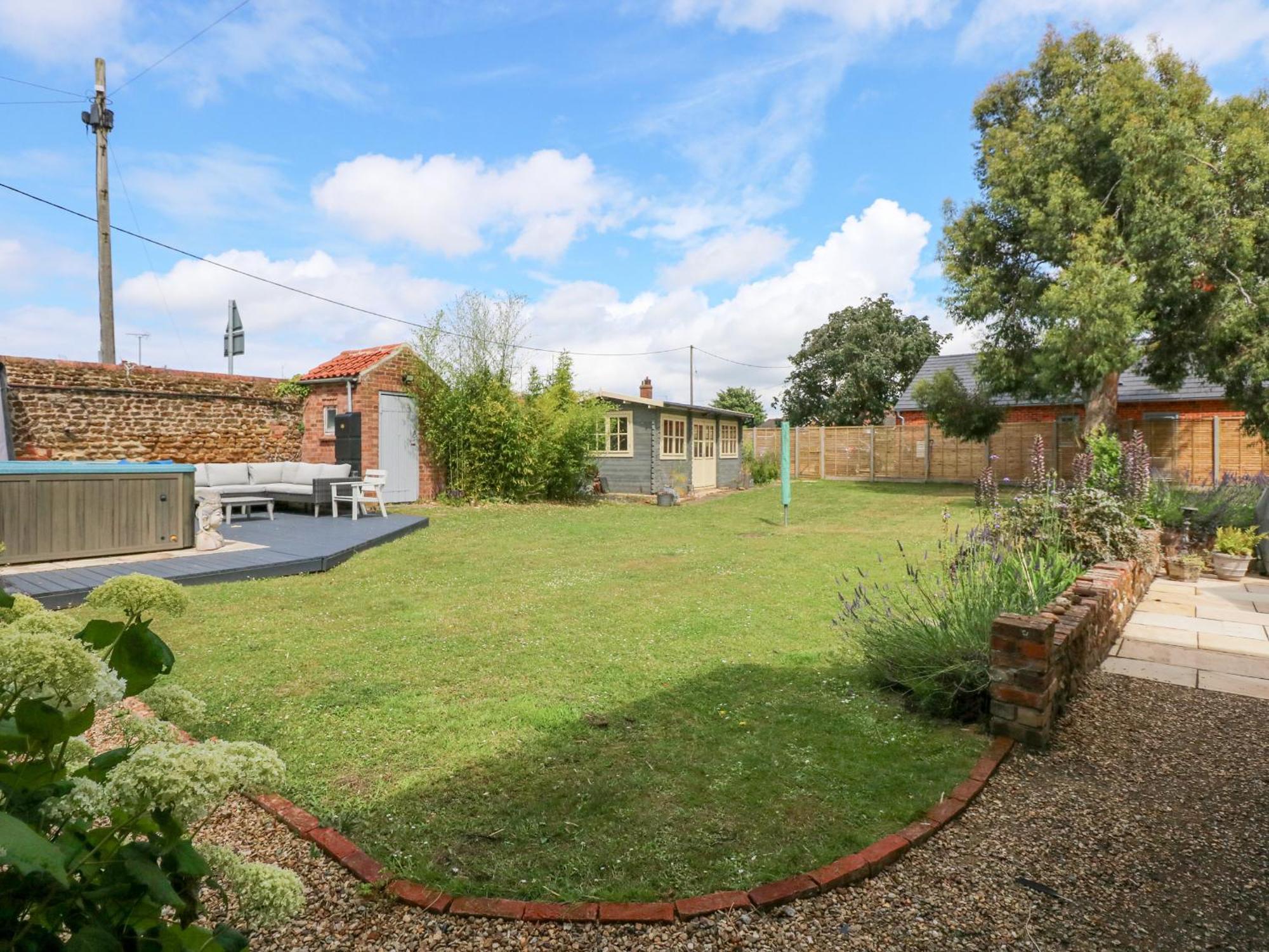 Villa Malthouse Farm Heacham Exterior foto